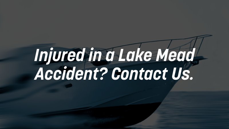 Las Vegas boating accident lawyer