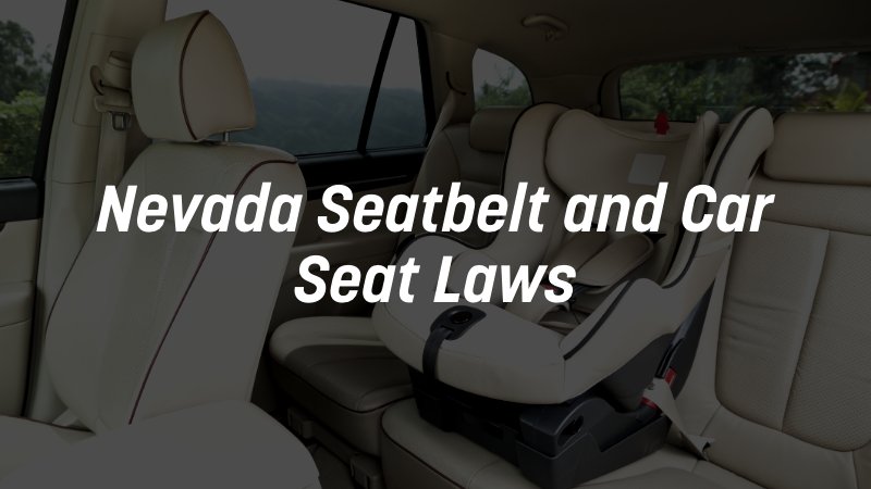 image of car seat - nevada seatbelt and car seat laws